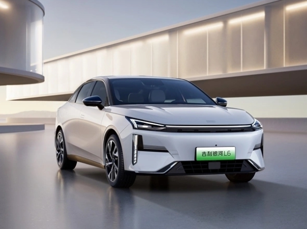 中國吉利電動車。 圖 : 翻攝自驅動之家