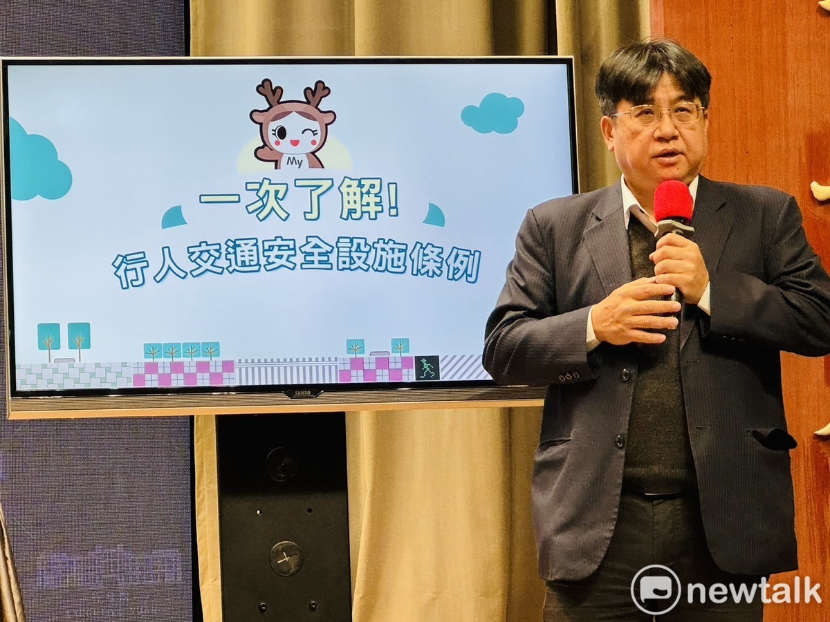 內政部國土署署長吳欣修。 圖：謝莉慧/攝（資料照）