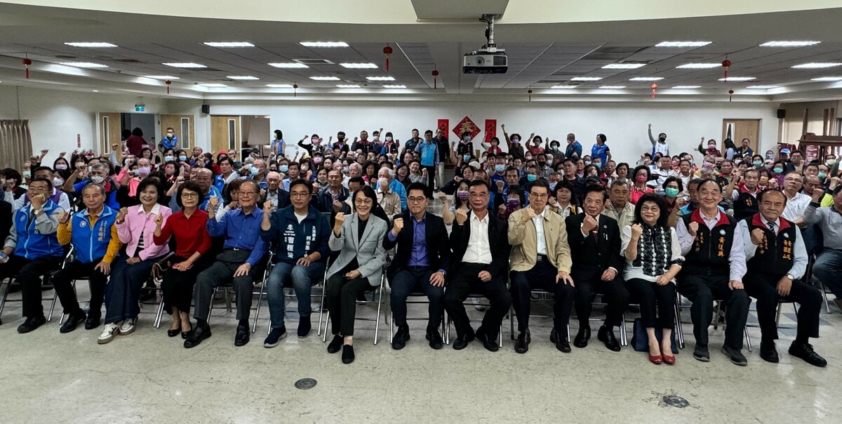 國民黨高雄市黨部113年新春團拜。 圖：國民黨高雄市黨部/提供