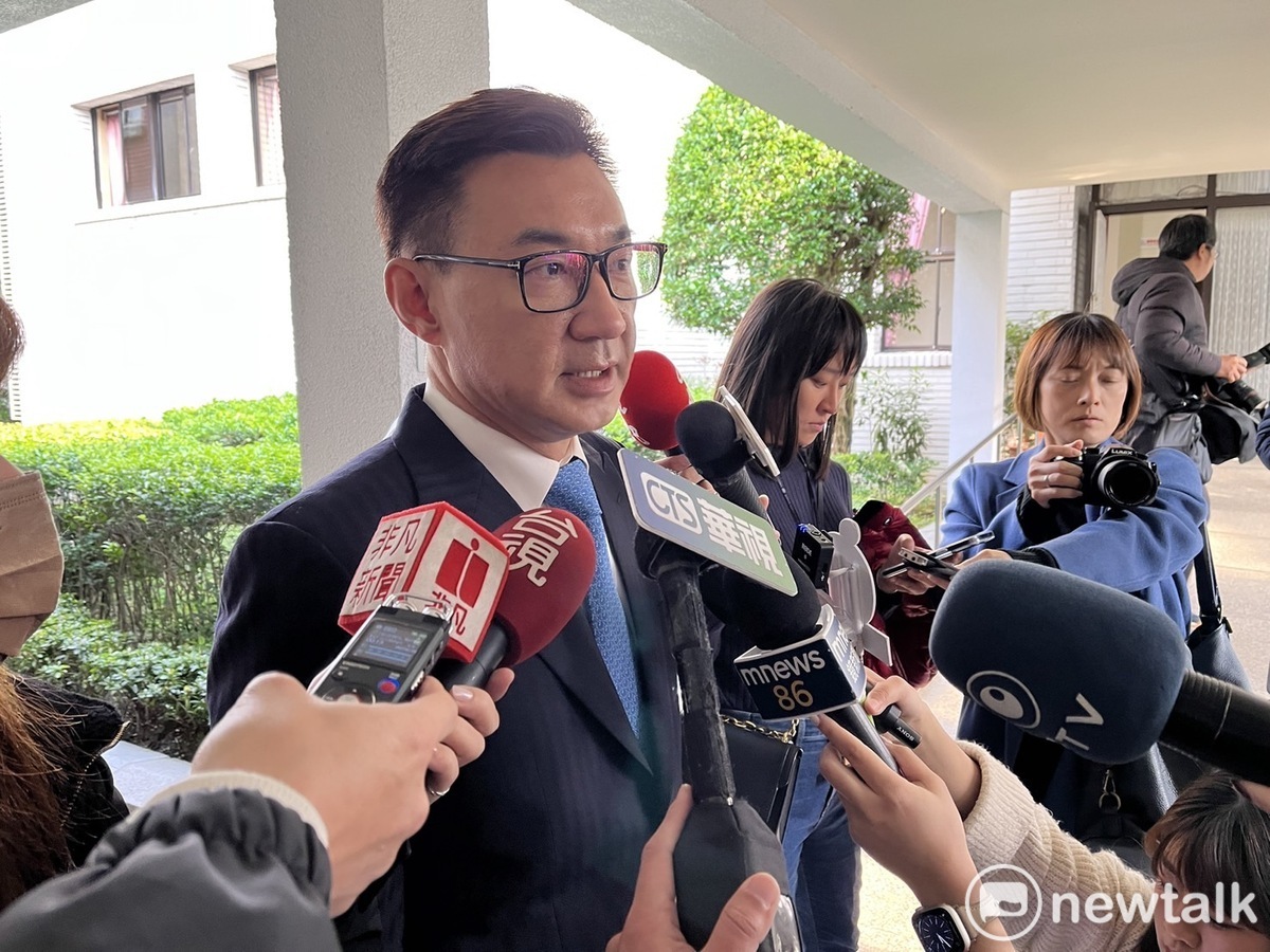 立委恐嚇案頻傳，立法院副院長江啓臣提醒同仁注意來路不明包裹。 圖：金大鈞/攝（資料照）