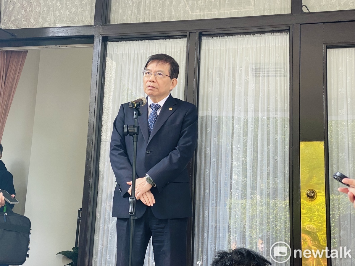 交通部長王國材。 圖：周煊惠 / 攝