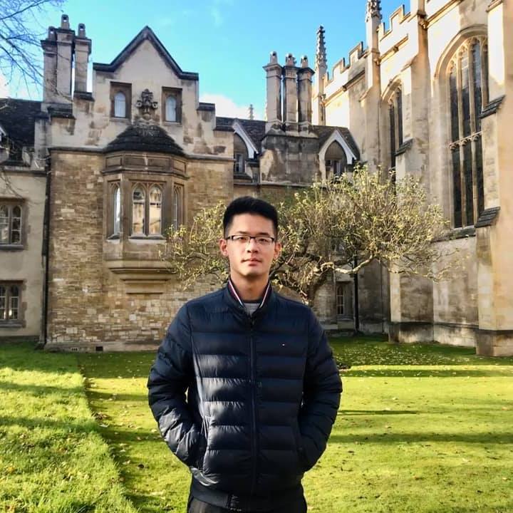 李敖之子李戡。 圖：取自李戡臉書（資料照）