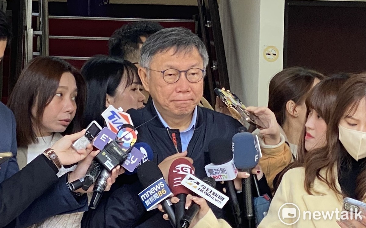 保母虐童案 柯文哲：中央到地方集體結構性失能