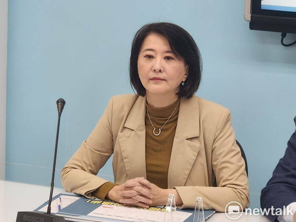 國民黨立委王鴻薇。 圖：黃建豪/攝
