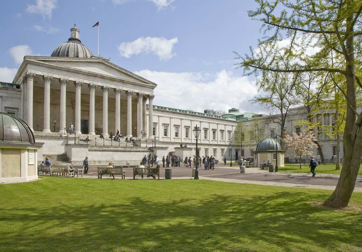 英國倫敦大學學院（UCL）。 圖片來源/UCL官網