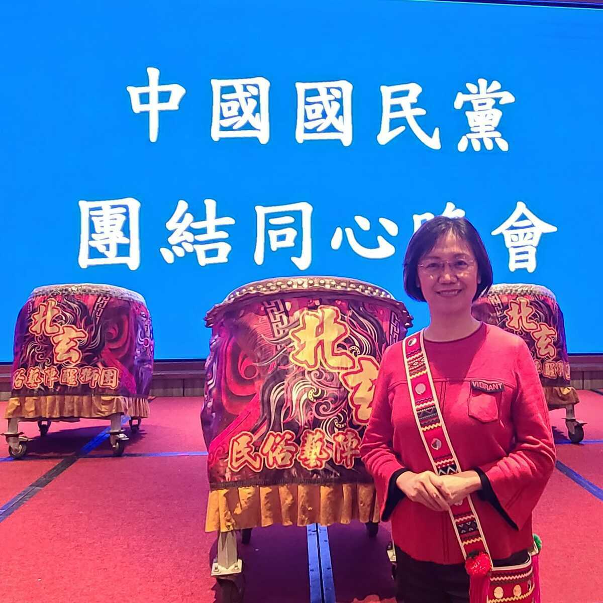 國民黨立委翁曉玲。 圖：翻攝翁曉玲臉書