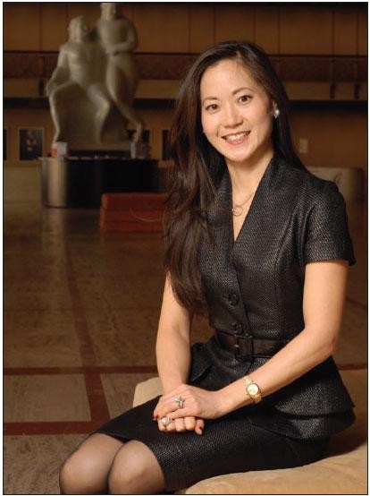 美國前運輸部與勞工部長趙小蘭（Elaine Chao）的妹妹、福茂集團（Foremost Group）董事長兼執行長趙安吉（Angela Chao） 圖：翻攝自 @AngelaChao X 帳號