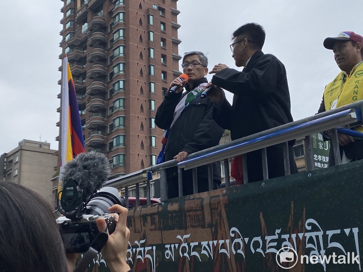 客委會主委楊長鎮。 圖：周煊惠 / 攝