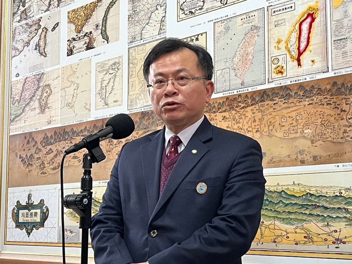 NCC主委陳耀祥對於報告照抄澄清說，NCC是監理機關，業務是延續性。 圖：金大鈞/攝（資料照）