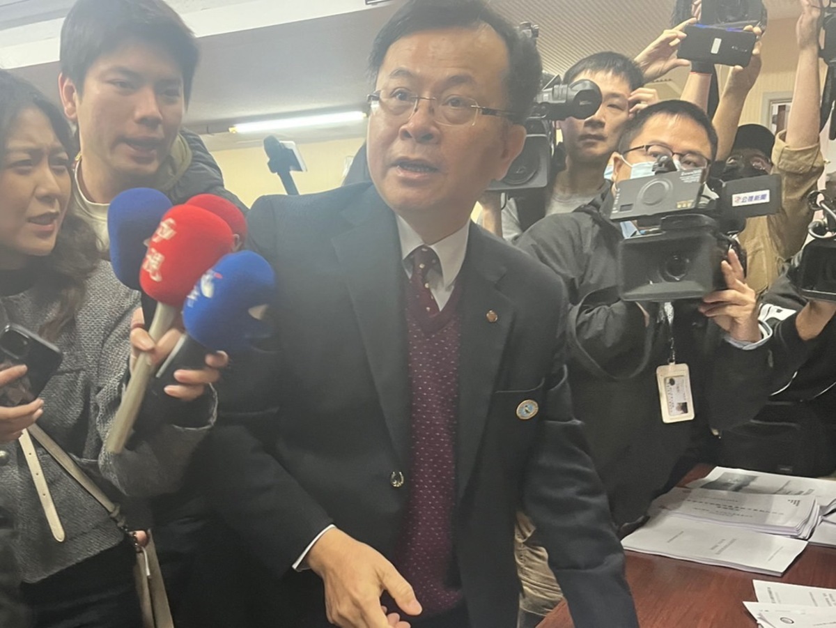 NCC主委陳耀祥今日赴立院交通委員會進行業務報告。 圖：金大鈞/攝
