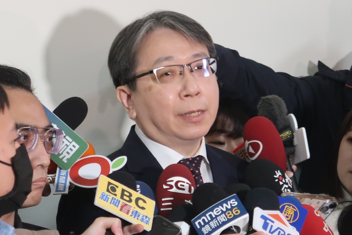 國安局長蔡明彥 圖：林朝億/攝