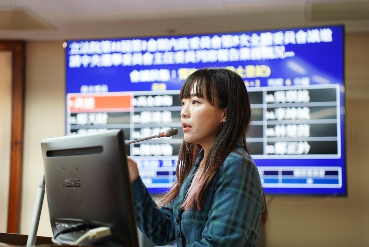 民進黨立委黃捷。 圖：立法委員黃捷辦公室提供（資料照）