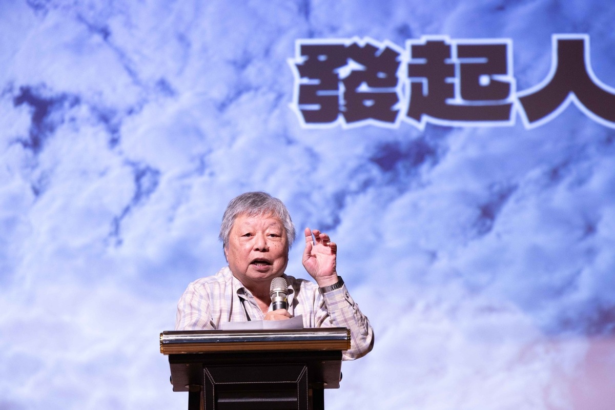 白色恐怖受難者呂昱:一場白色恐怖記憶日的文化運動是急迫且必須要的，既然是文化運動，就不能像煙火那樣閃亮卻短暫，持久耐力在考驗著我們。。 圖：新台灣和平基金會提供