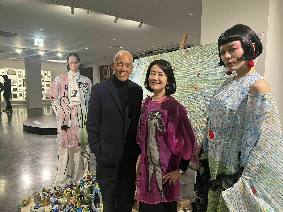 民進黨立委吳思瑤重視文化議題，日前出席「與史博同行 MADE IN HISTORY」大展。 圖：翻攝自吳思瑤臉書