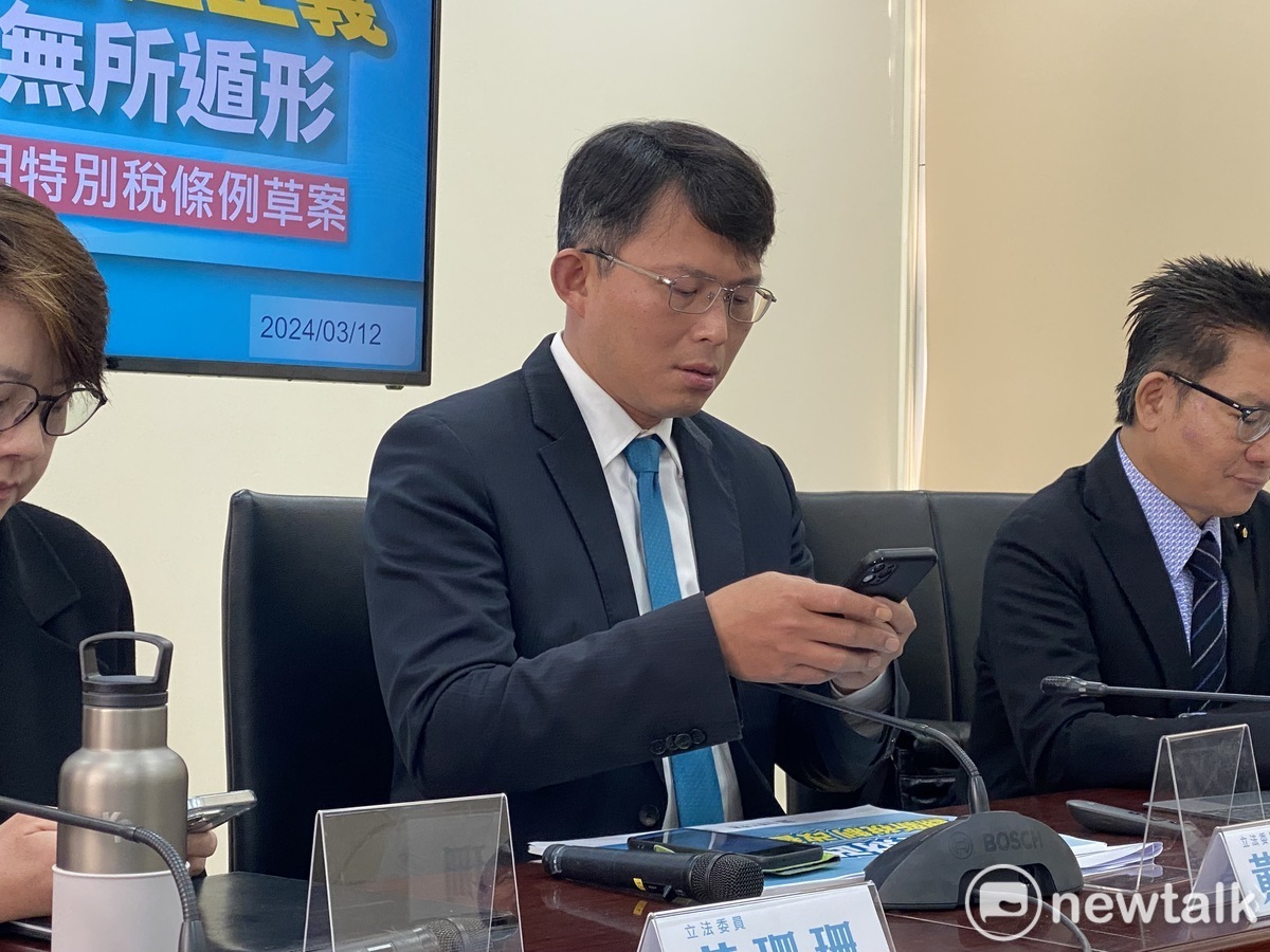 民眾黨立委黃國昌。 圖：周煊惠攝