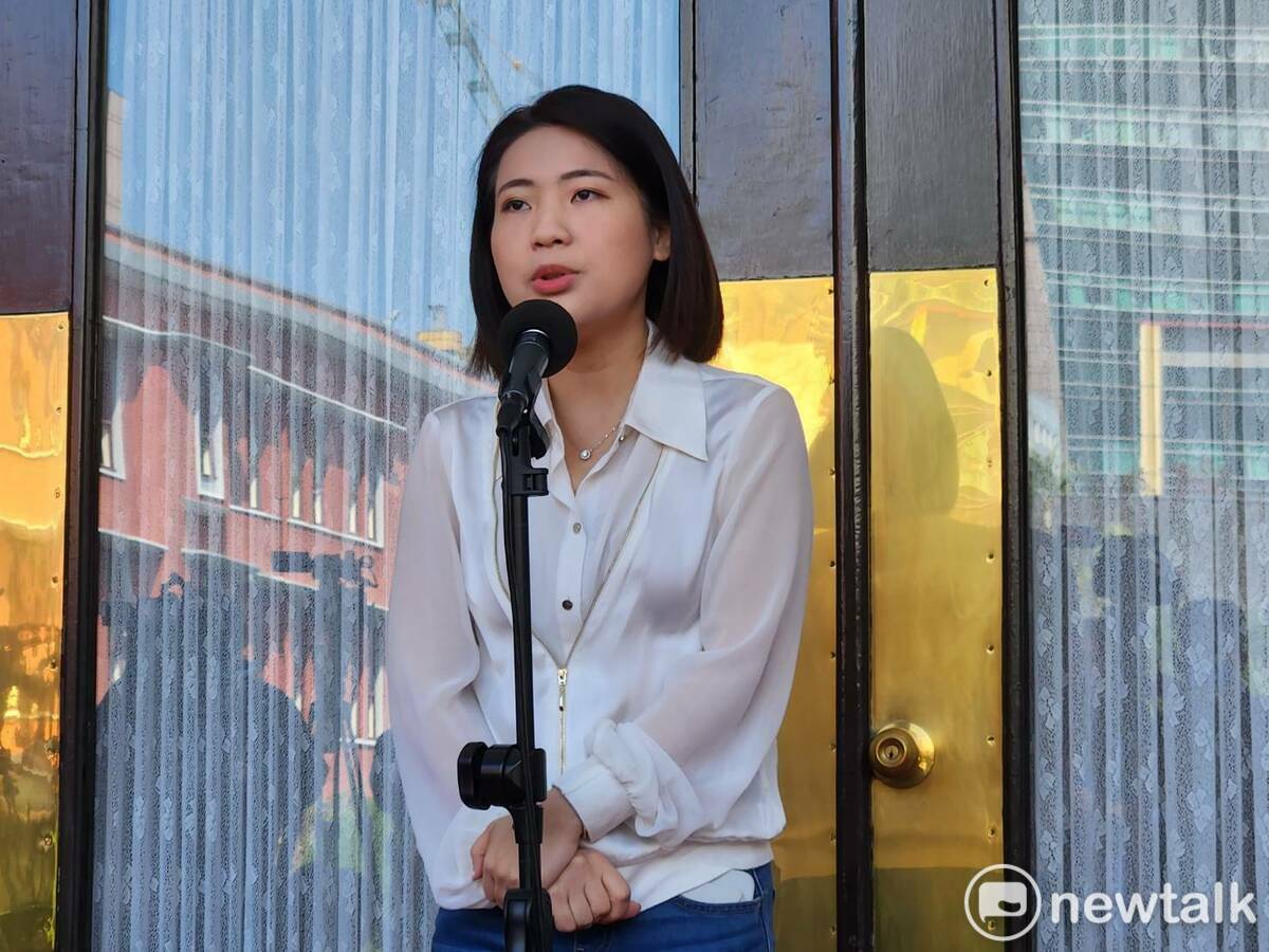 國民黨立委徐巧芯認為，民進黨現在是「為甲動而甲動」，很多立委不清楚到底為什麼要動員。並指出柯建銘應該是「恨自己人不成鋼」。 圖：黃建豪/攝（資料照）