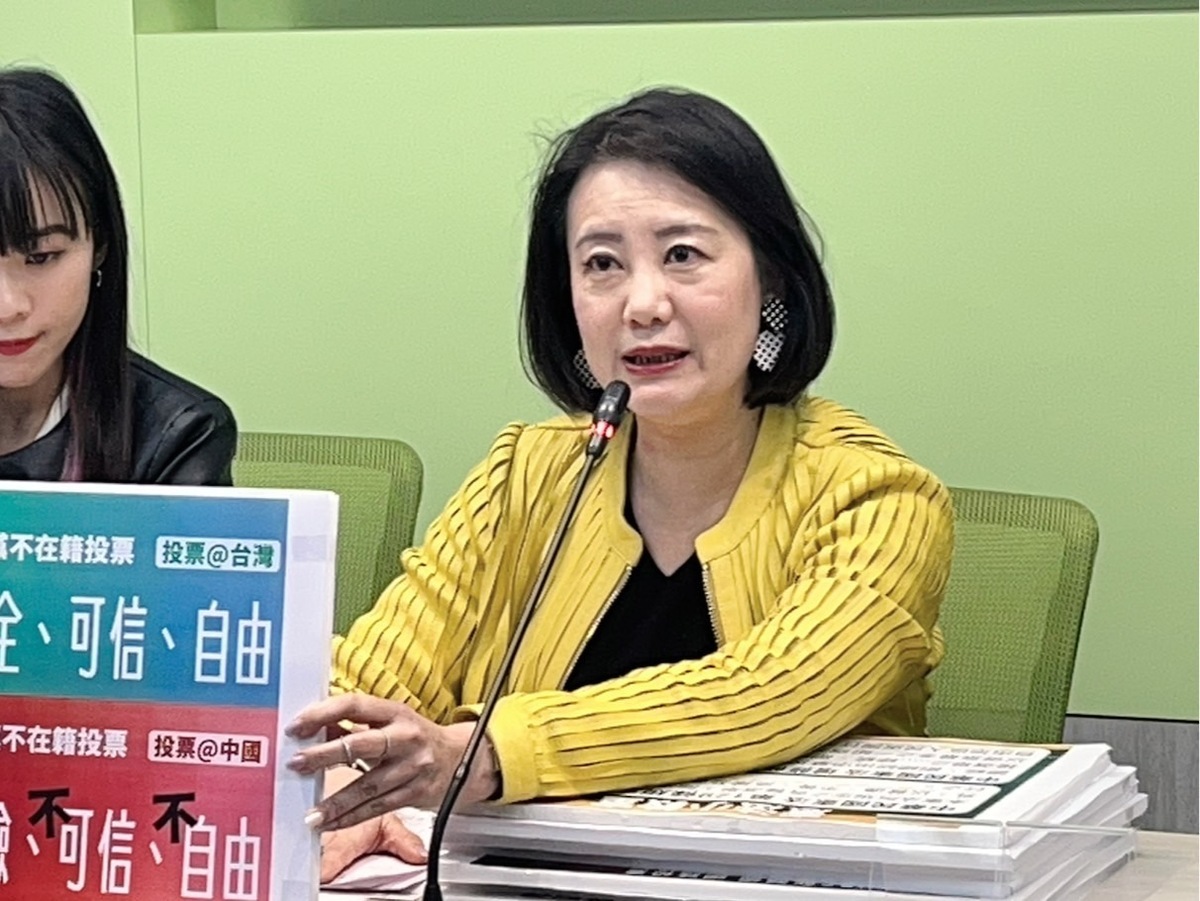 1歲男童遭虐致死相關行政責任歸屬，民進黨立委吳思瑤要雙北盡快釐清。 圖：金大鈞/攝