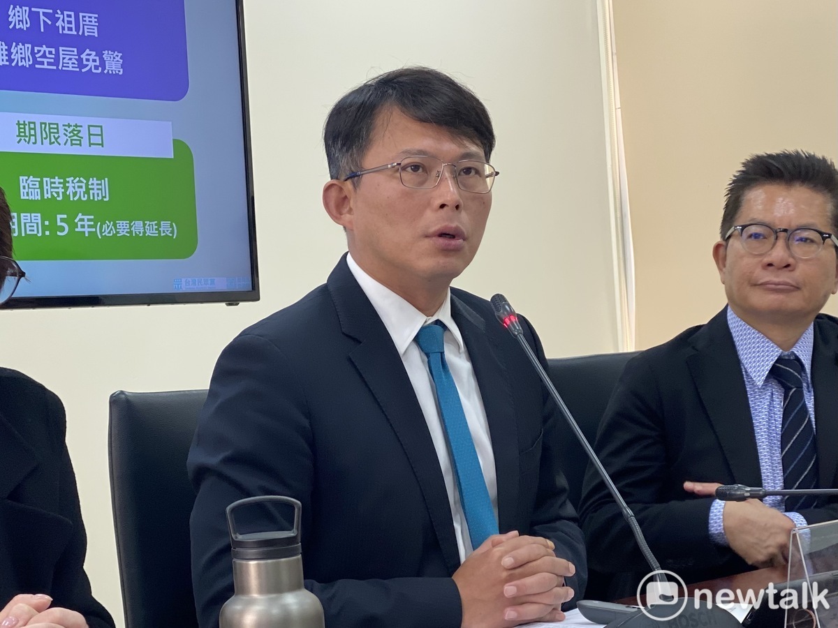 民眾黨立委黃國昌。 圖：周煊惠 / 攝（資料照片）