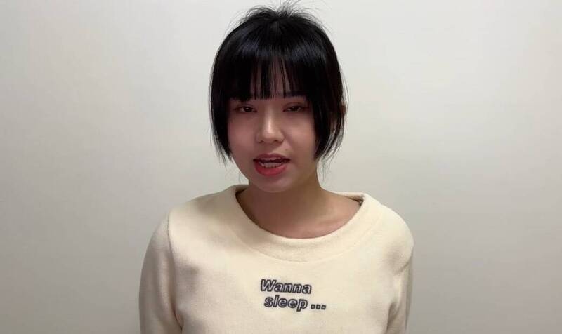 「山海公民拆樑行動」發言人林茵茵表示，3月8日宣布啟動罷免行動至今已累積1800份罷免連署書。 圖：林茵茵提供