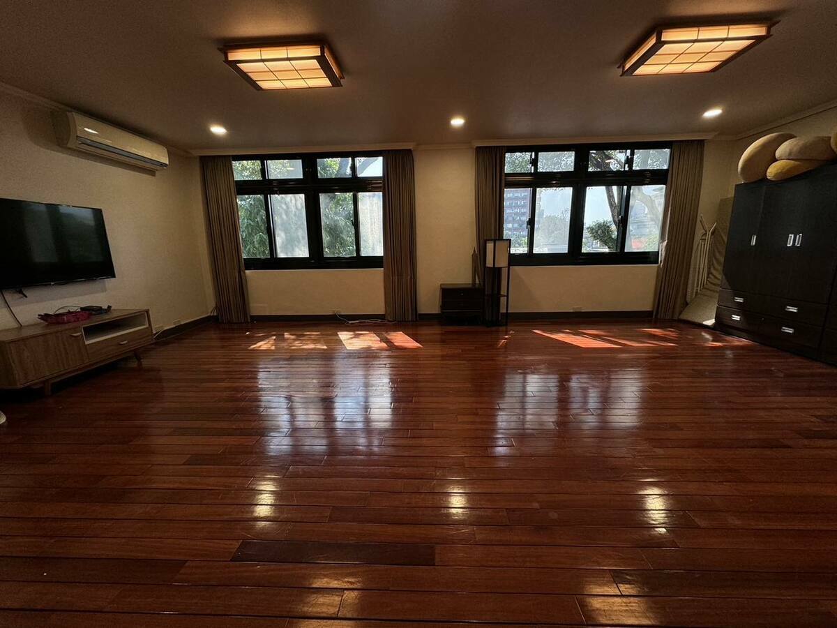 前立法院長游錫堃貼出完成清潔、點交的立法院長官邸照片 圖：游錫堃臉書
