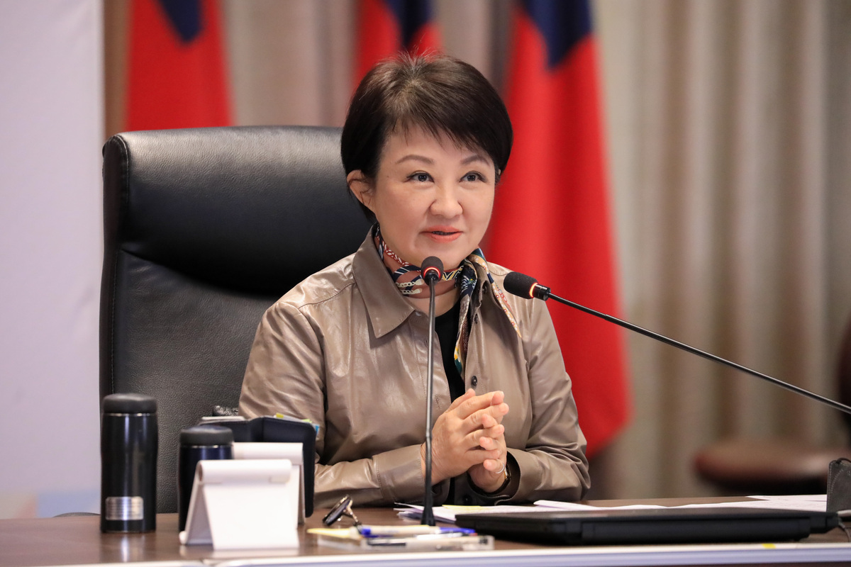 台中市長盧秀燕。(資料照片) 圖：台中市政府/提供