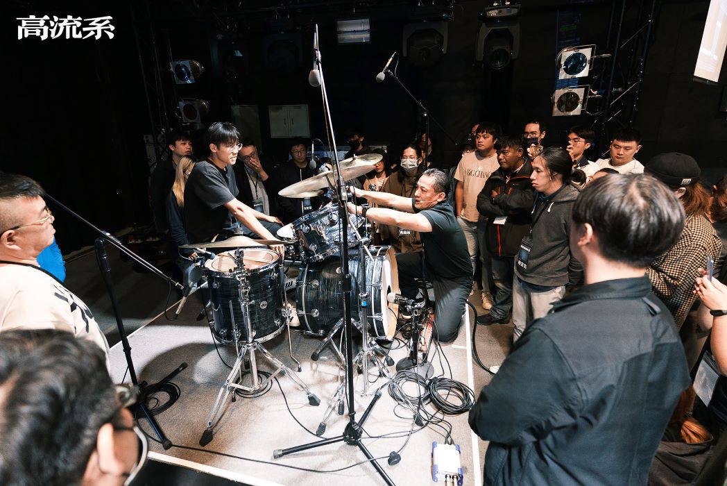 「高流系」品牌持續推出各種專業課程培育音樂人才。 圖：高雄流行音樂中心/提供