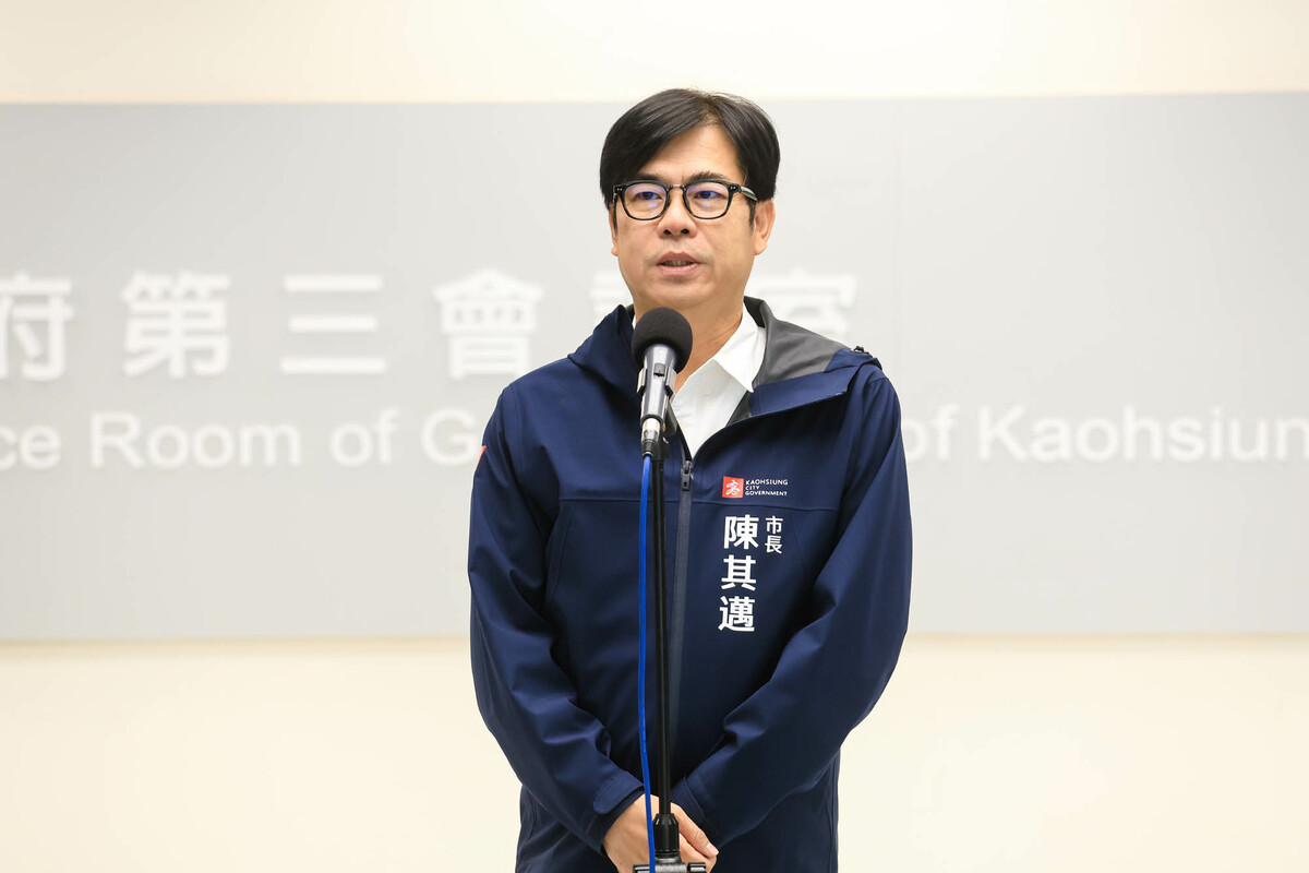 陳其邁表示教師疑似霸凌學生案會根據調查報告進行相關懲處。 圖：高雄市政府/提供（資料照）