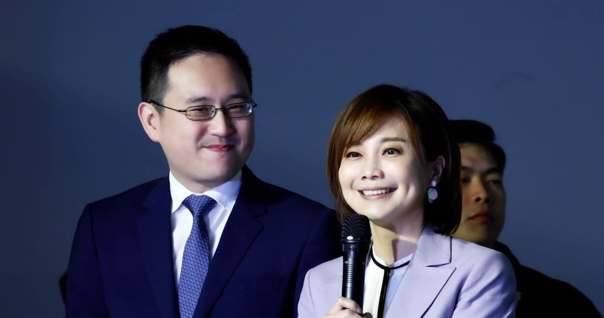郭雅慧談起《尋找湯德章》紀錄片，感性謝謝好作品讓歷史不隨時間而遺忘。 圖：翻攝自郭雅慧臉書