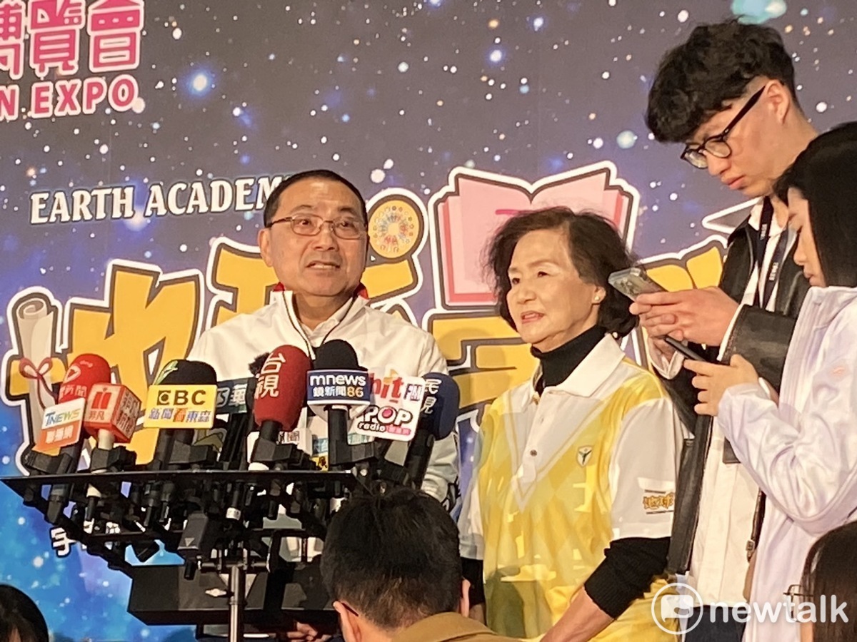 侯友宜表示，面對這次的重大事件，市府不斷反思如何建構最安全的社會網，讓孩子們得到更完整的保護。 圖：林昀真/攝