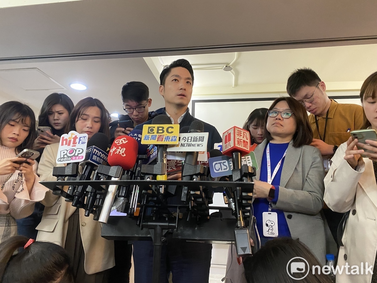 台北市長蔣萬安與社會局長姚淑文。 圖：周煊惠 / 攝