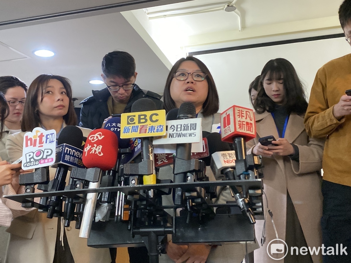 台北市社會局長姚淑文。 圖：周煊惠 / 攝