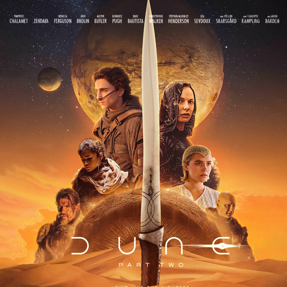 《沙丘：第二部》劇照。 圖／Courtesy of Warner Bros