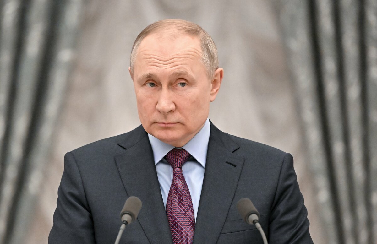 俄羅斯總統普丁。 圖：取自X@President of Russia（資料照）