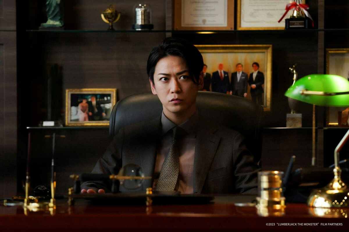製片人小岩井宏悦大讚龜梨和也演技，能在普通人和精神病患者間來回轉換。拿捏尺度非常好，這個角色非他莫屬！ 圖：網銀國際影視／提供