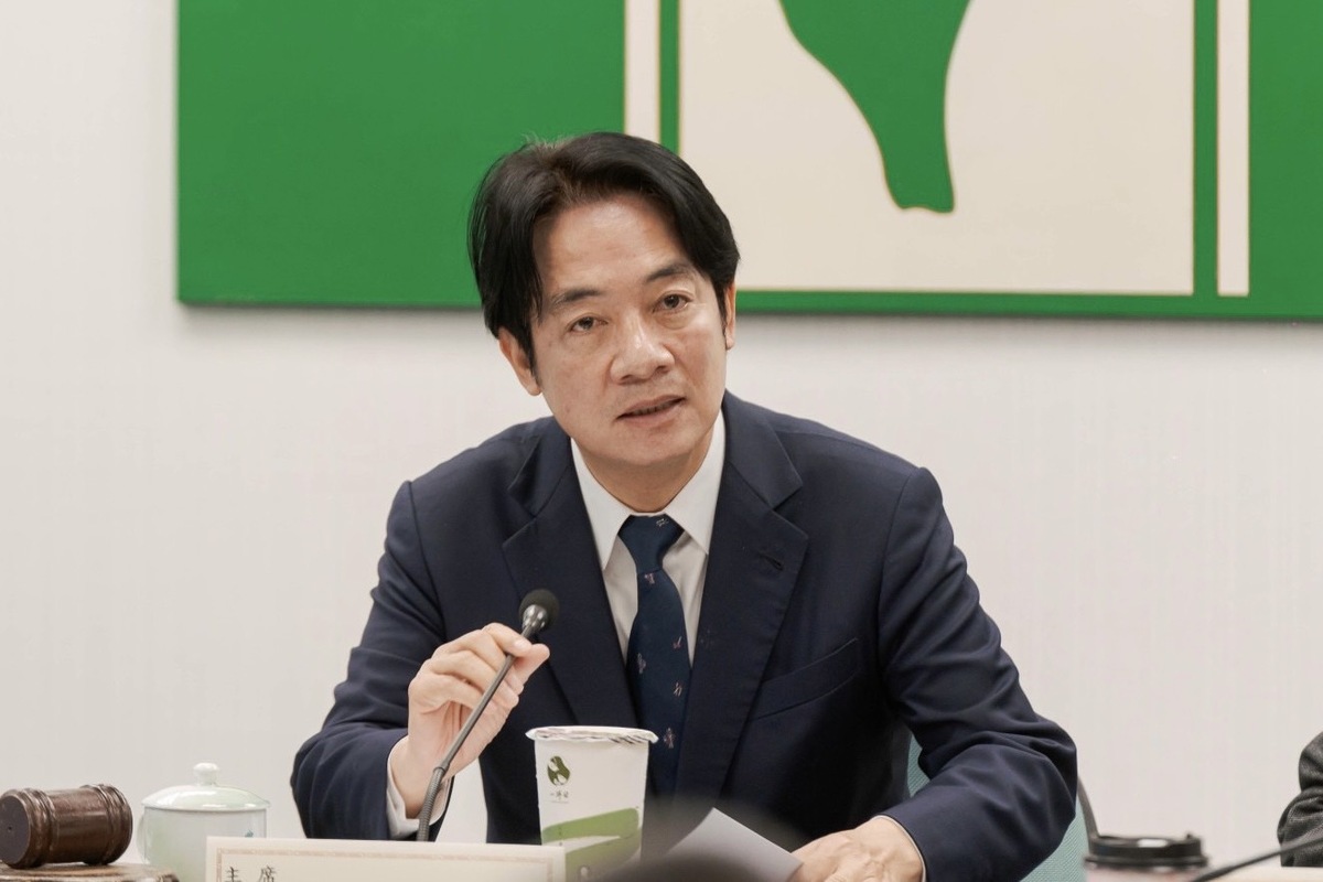 賴清德兌現競選補助款運用承諾，將協助年輕黨工出國歷練深造。 圖：民進黨提供