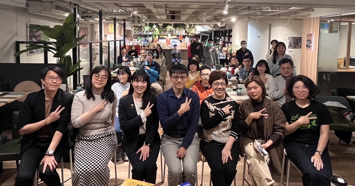 Y’s Day「週三青年日」第44場「性別天花板推陳出新，進步力量該如何突圍？」於13日舉辦。 圖： Y’s Day「週三青年日」提供