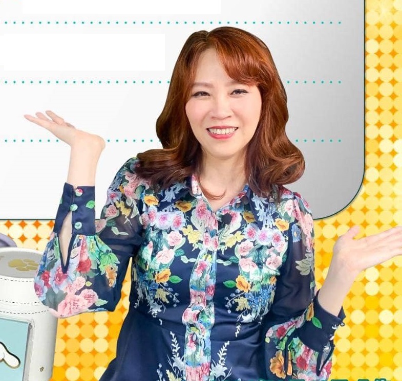 財經網美Emmy雖然數度對ETF表示看好，但也提醒大家ETF有風險，進場前一定要評估。 圖：翻攝自Emmy追劇時間臉書／新頭殼製