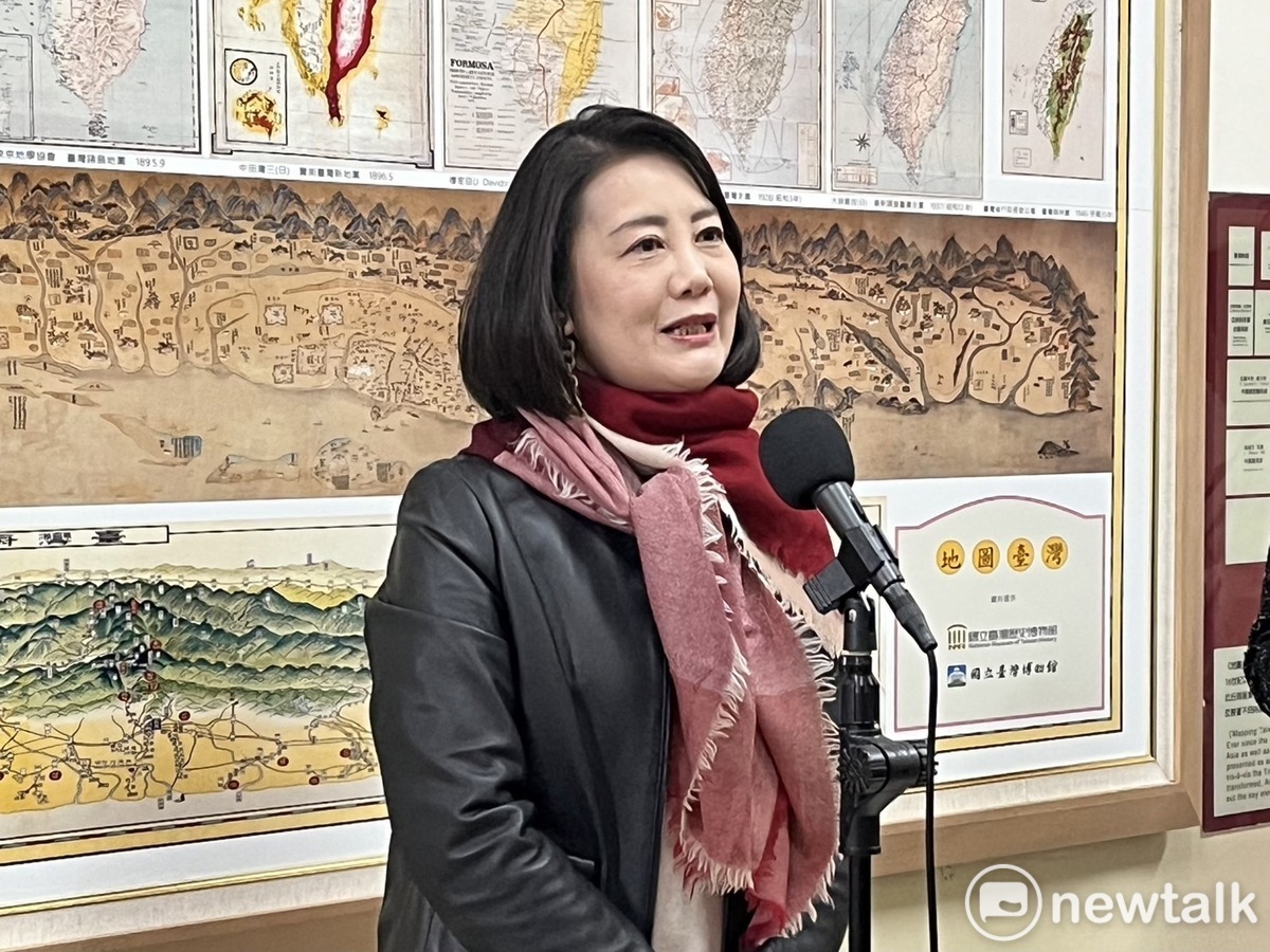 民進黨立委吳思瑤質疑國民黨將民主基金會政黨補助拿去中國對嗎？ 圖：金大鈞/攝