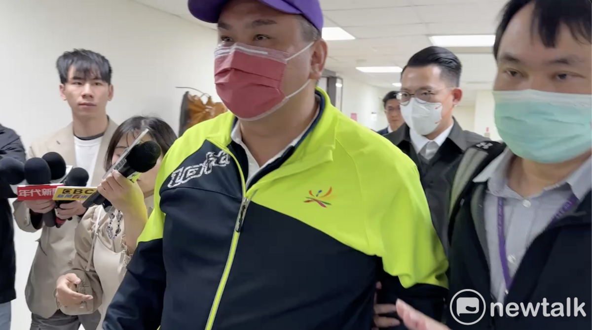陳重文涉嫌在台智光案圖利321萬餘元遭北檢以貪污罪起訴。 圖：周煊惠 / 攝（資料照）