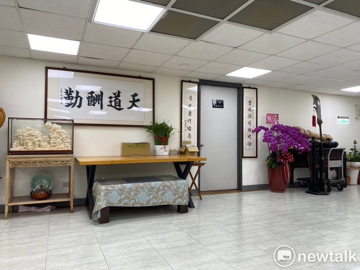 國民黨台北市議員陳重文辦公室。 圖：周煊惠 / 攝