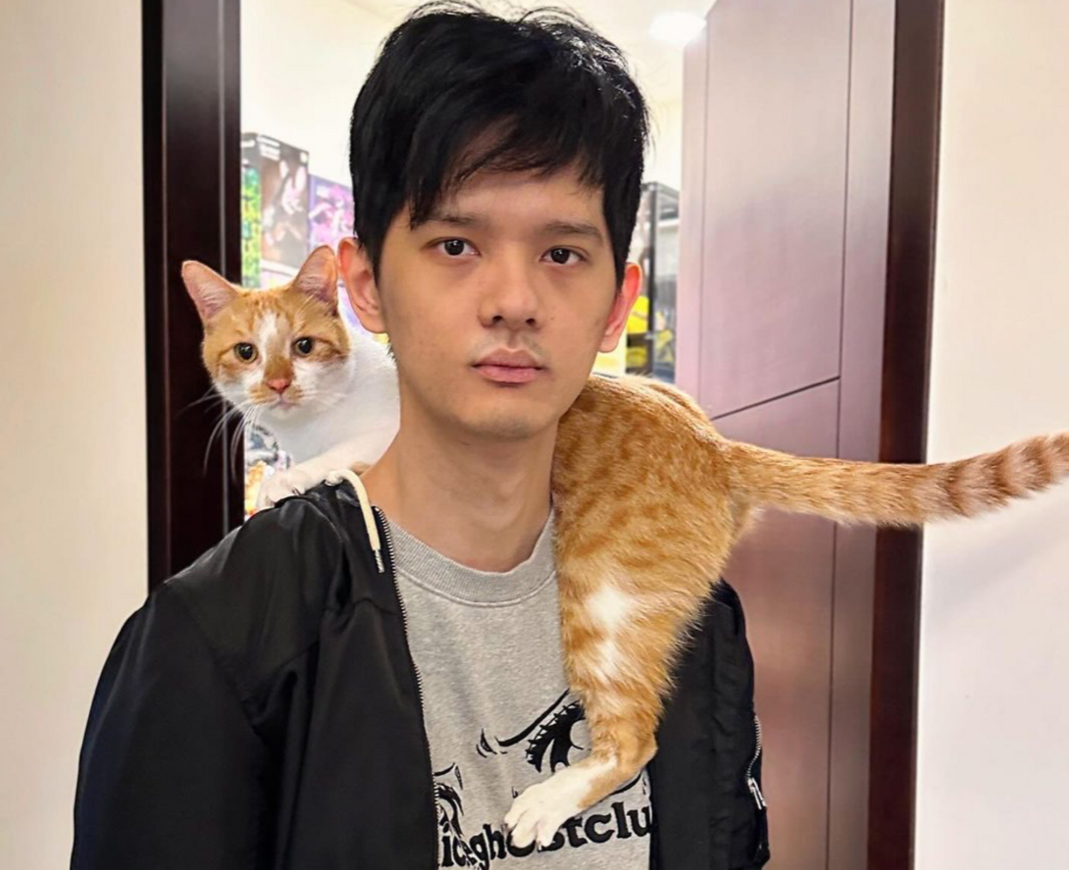 尊以搞笑的實驗、開箱影片走紅，直率又幽默的性格獲得不少觀眾喜愛，YouTube頻道擁有159萬訂閱，還被譽為「YT唯一清流」。 圖：翻攝自尊IG
