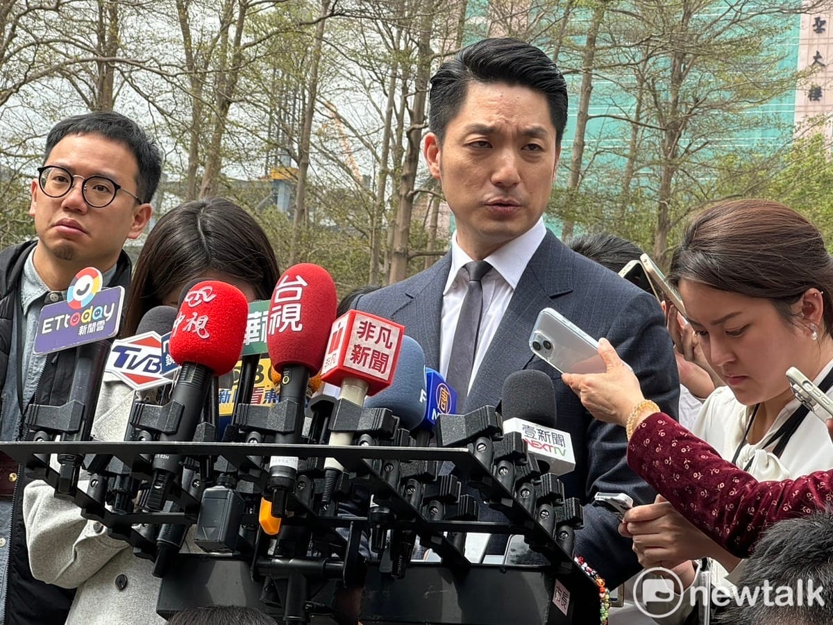 台北市長蔣萬安。 圖：周煊惠 / 攝
