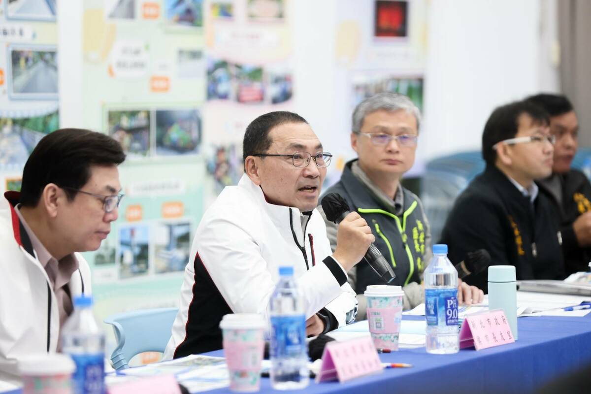 侯友宜表示，社會安全網需中央地方一起合作，找出問題，強化補實。 圖：新北市政府/提供