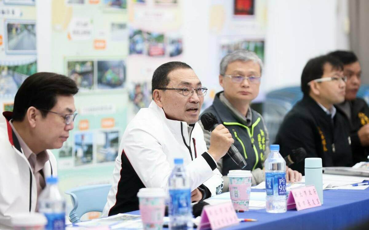 虐童案》北市議員轟新北市府卸責 侯友宜提3項精進作為