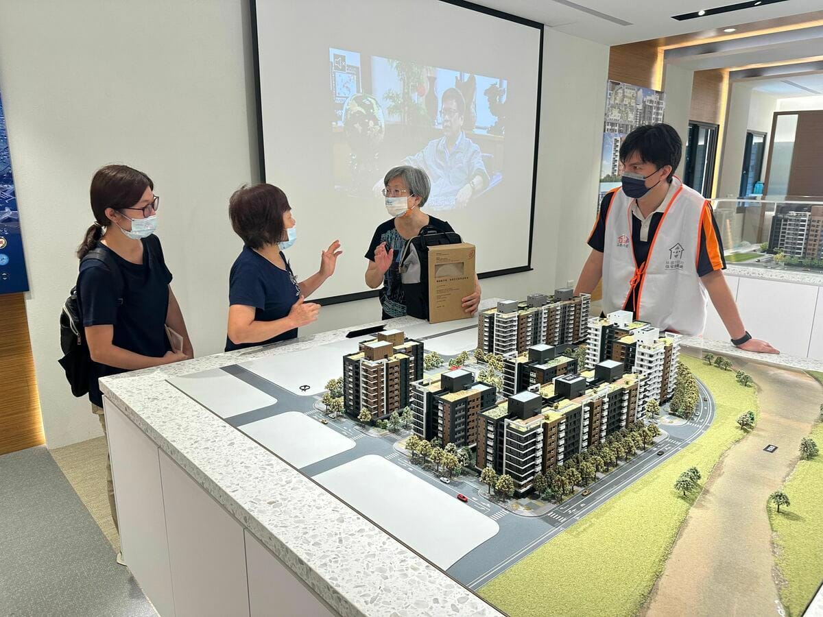 航空城居民安置重建補償措施，經中央及市府共同討論，決定再微調。 圖：桃園市政府/提供