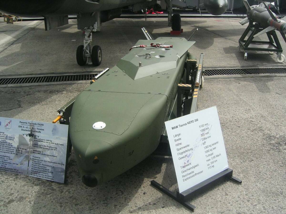 德國金牛座飛彈 圖：取自維基百科　Public Domain