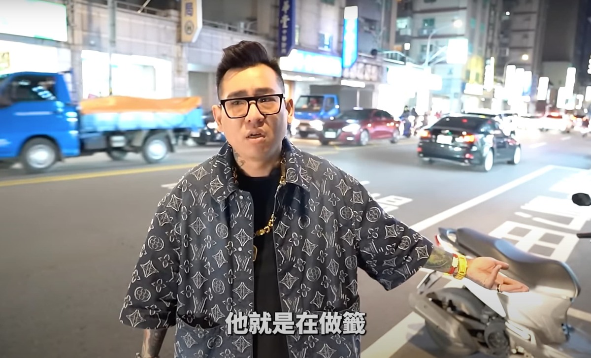 網紅蹦闆於昨(15)日發出影片表示，自己也前往現場包下160張籤後沒有頭獎。 圖：翻攝自蹦闆Youtube
