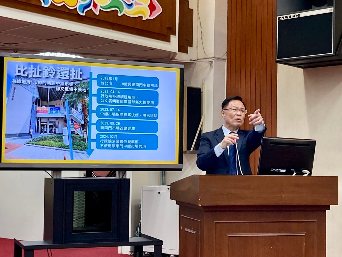 數位發展部辦公室租金和裝修費用過高引發爭議，民眾黨立委張啓楷今（16）日再度砲轟，當前國債已經高達6.2兆，債台高築，政府部會竟仍如此揮霍民脂民膏，令人咋舌。 圖：張啟楷辦公室提供