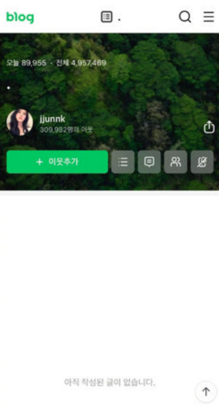 韓韶禧疑似承受不住連日輿論的壓力，將部落格的文章也全數刪光，連同先前的道歉文也消失。 圖：翻攝自韓韶禧blog