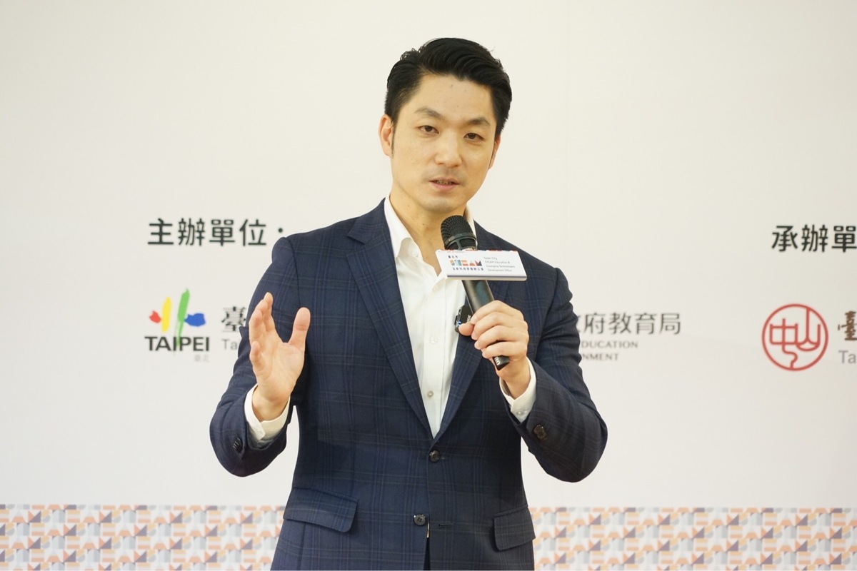 台北市長蔣萬安。 圖：台北市政府 / 提供